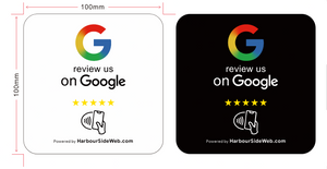 Google Review Card